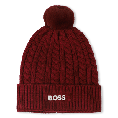 Gorro de malha trançada BOSS BOY