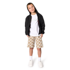 Corta-vento com capuz HUGO 
                    BOY