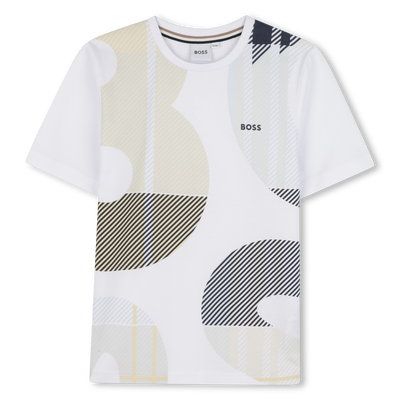 T-shirt de manga curta BOSS BOY