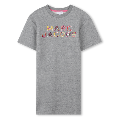 Vestido de lã de algodão MARC JACOBS GIRL