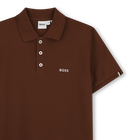 Polo de manga curta BOSS 
                    MENINO