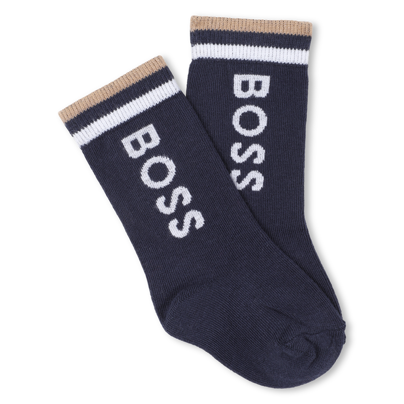 Pack de 2 pares de meias BOSS 
                    BOY