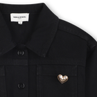 Sobre a camisa jeans SONIA RYKIEL 
                    GIRL