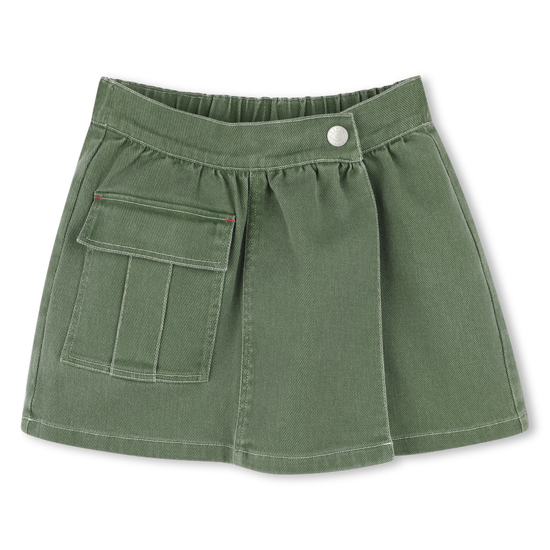 Saia-cal&ccedil;&atilde;o em algod&atilde;o KENZO KIDS 
                        GIRL