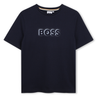 Camiseta de mangas curtas BOSS 
                    BOY