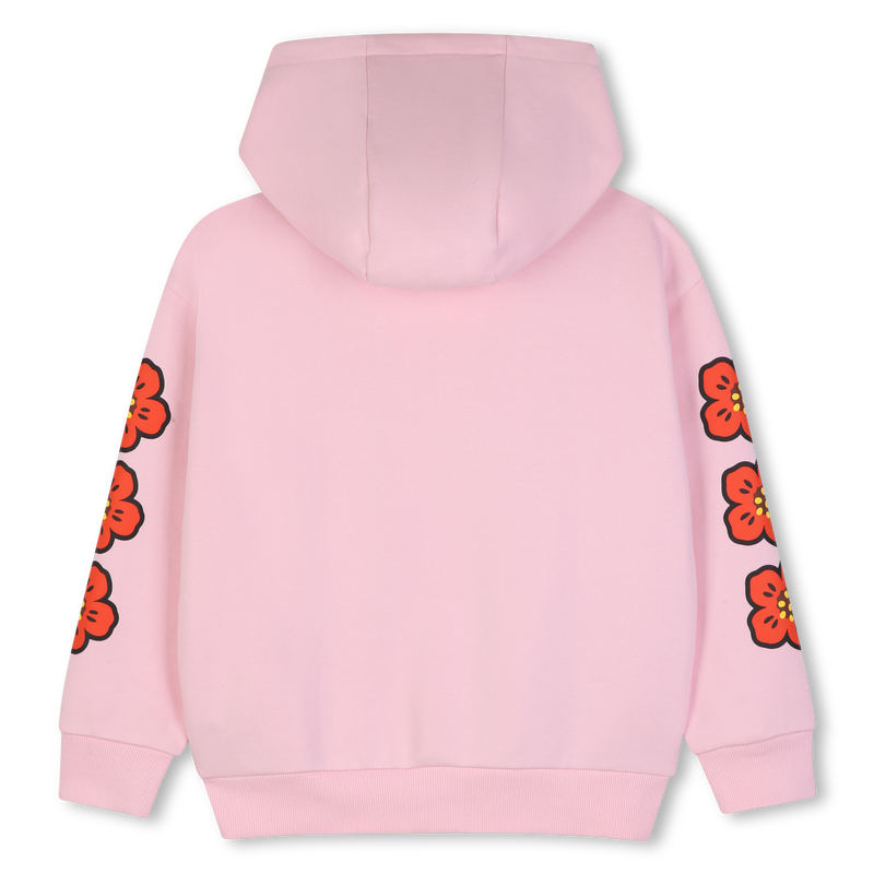 Conjunto de cardig&atilde; e cal&ccedil;as KENZO KIDS 
                        MENINA