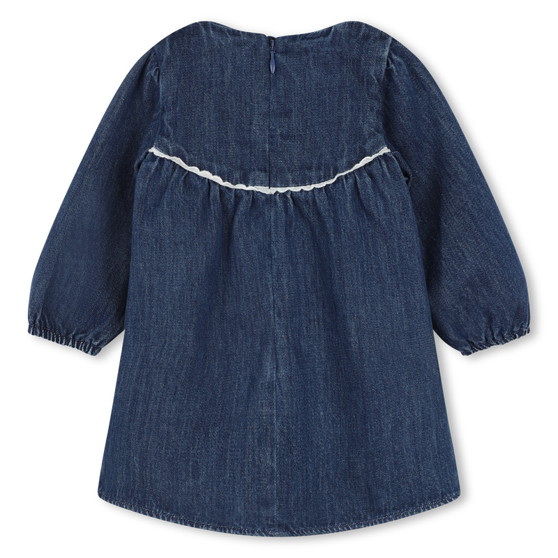 Vestido de ganga e collants CHLOE 
                    GIRL