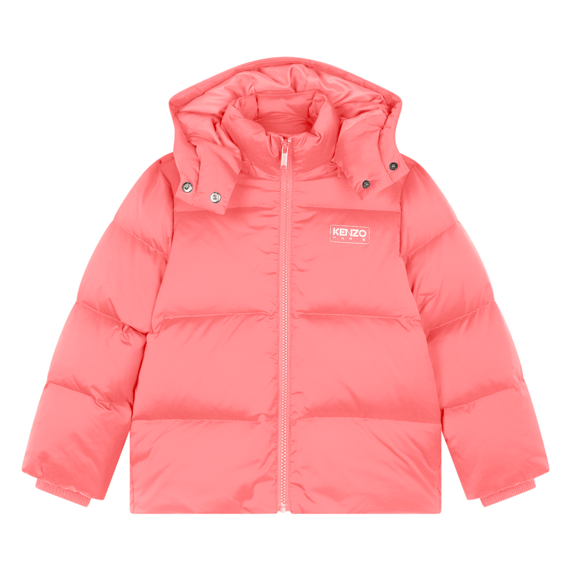 Blusão penas repelente de água KENZO KIDS 
                    UNISEX