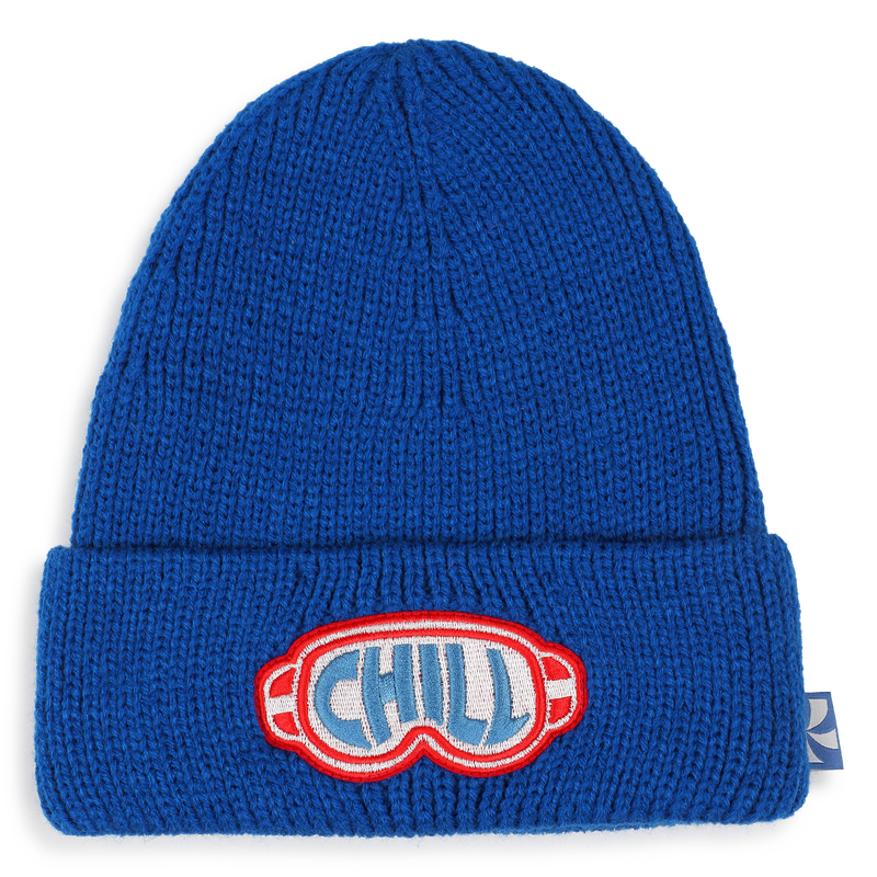 Gorro de tric&ocirc; KIDS AROUND 
                        BOY