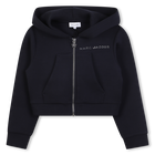 Cardigan com capuz MARC JACOBS 
                    GIRL