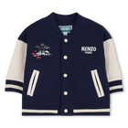 Cardigan e conjunto de cal&ccedil;as KENZO KIDS 
                    BOY