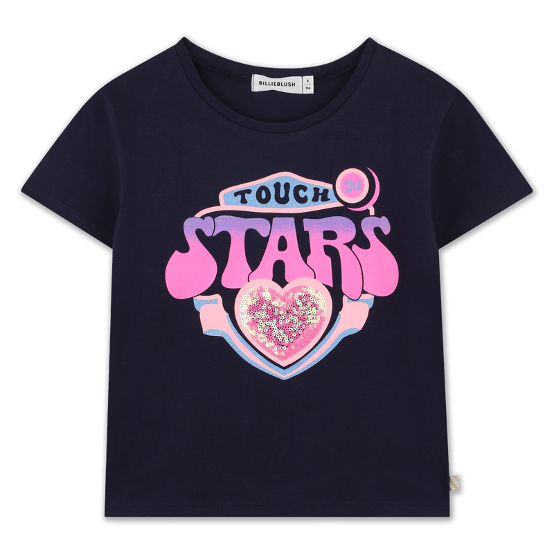 T-shirt de manga curta BILLIEBLUSH 
                        GIRL