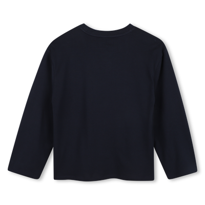 Camiseta de manga longa KENZO KIDS UNISEX