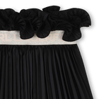Saia formal plissada KARL LAGERFELD KIDS 
                    GIRL