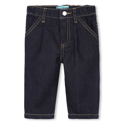 Cal&ccedil;a de denim KENZO KIDS UNISEX