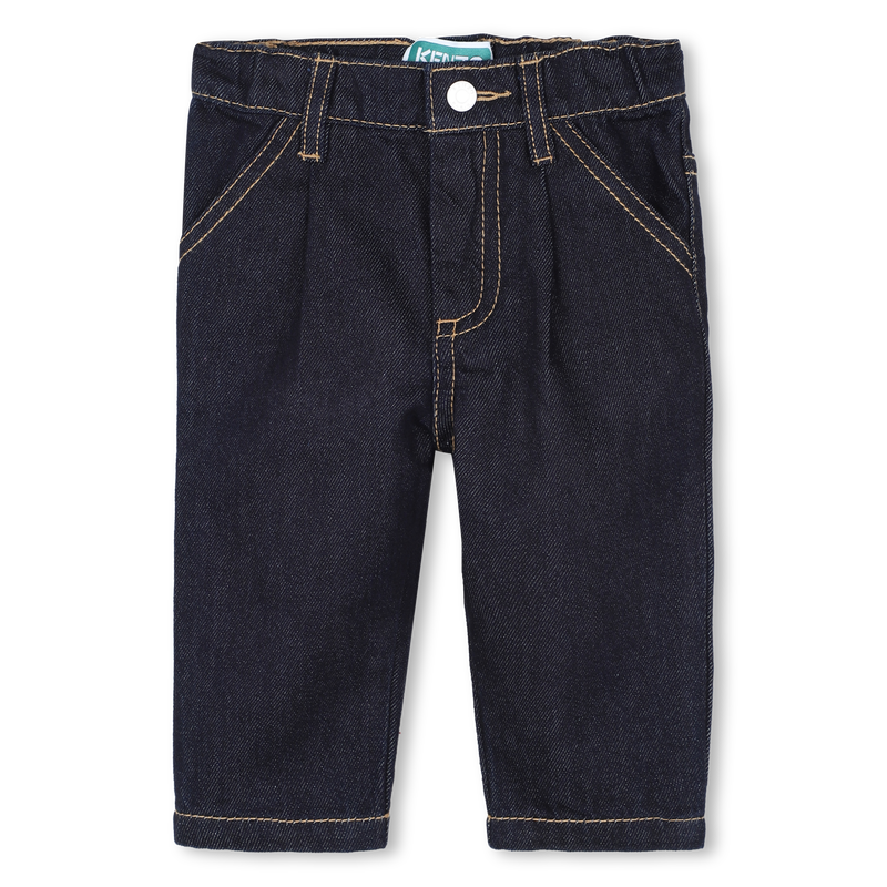 Cal&ccedil;a de denim KENZO KIDS 
                        UNISEX