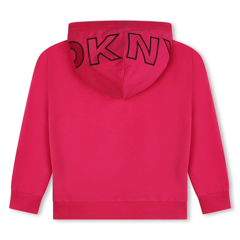 Sweatshirt com capuz DKNY 
                        UNISEX