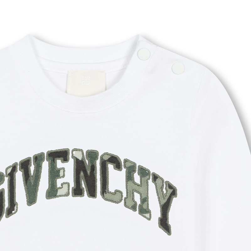 T-shirt mangas compridas GIVENCHY 
                    BOY