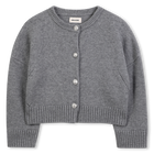 Cardigan de malha com asas bordadas ZADIG & VOLTAIRE 
                    GIRL