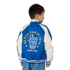 Casaco com forro &agrave;s riscas KENZO KIDS 
                    BOY