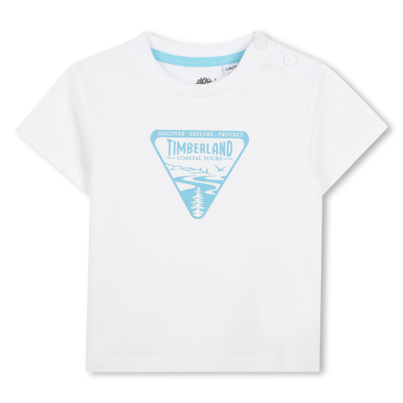 Conjunto de t-shirt e cal&ccedil;&otilde;es TIMBERLAND 
                        BOY