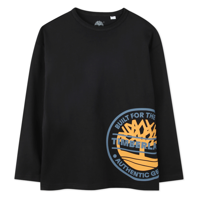 T-shirt com logo estampado TIMBERLAND 
                        BOY