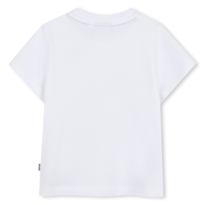 T-shirt de mangas curtas BOSS 
                        BOY