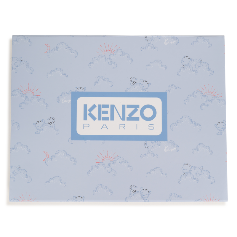 Conjunto de camiseta + macacão KENZO KIDS 
                    BOY