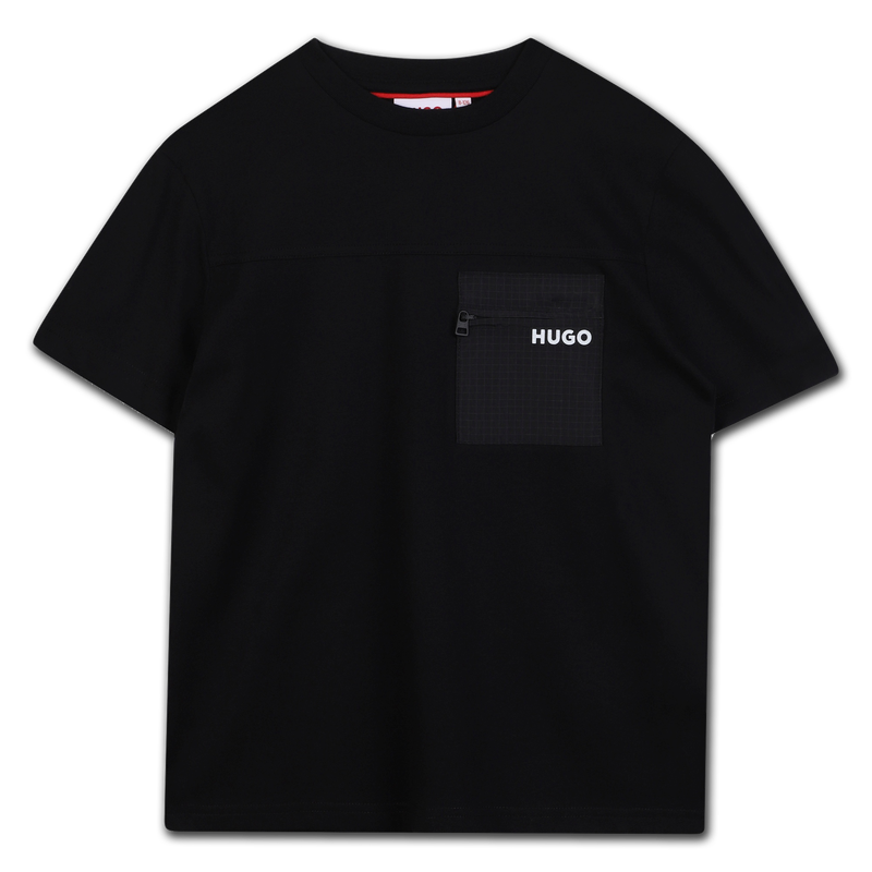 T-shirt de manga curta HUGO 
                    BOY