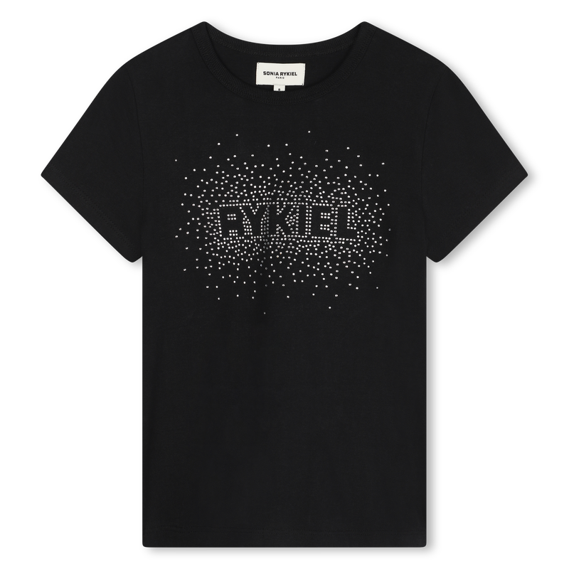 T-shirt de manga curta SONIA RYKIEL 
                    GIRL