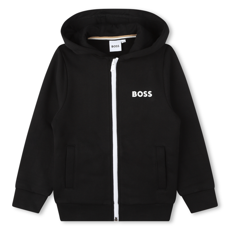 CASACO COM CAPUCHA BOSS 
                    BOY