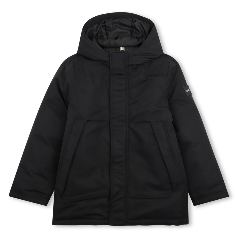 Parka com capuz BOSS 
                        BOY
