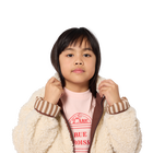 Camiseta de manga longa KIDS AROUND 
                    GIRL