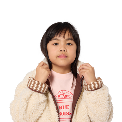 Camiseta de manga longa KIDS AROUND GIRL