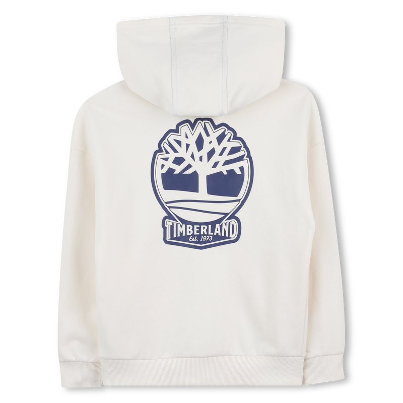 Cardig&atilde; de jogging com capuz TIMBERLAND 
                        BOY