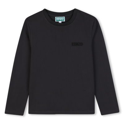 Camiseta de manga longa KENZO KIDS BOY