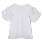 T-shirt com mangas fantasia MARC JACOBS 
                    GIRL
