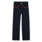 Cal&ccedil;a de denim HUGO 
                    GIRL