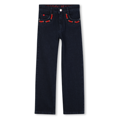 Cal&ccedil;a de denim HUGO GIRL