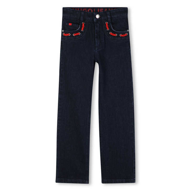 Cal&ccedil;a de denim HUGO 
                        GIRL
