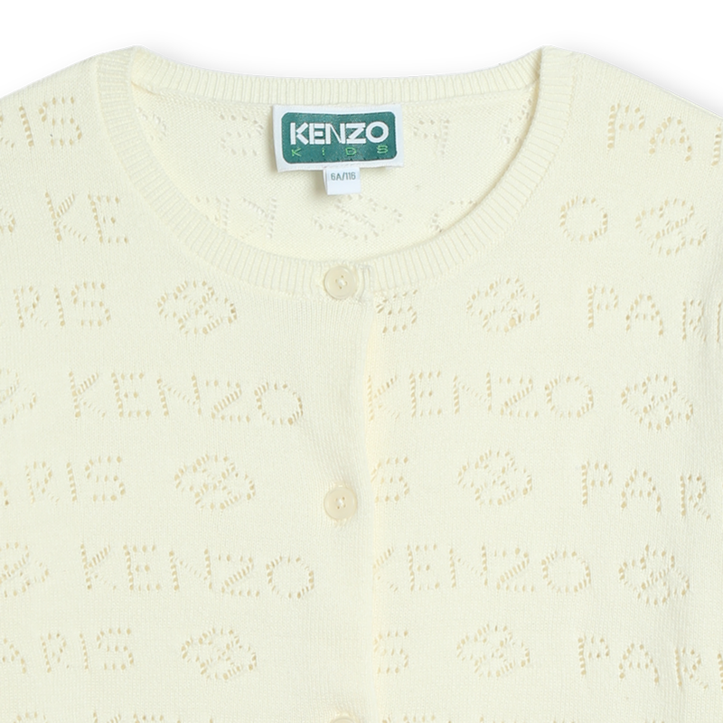 Casaco de malha KENZO KIDS 
                    GIRL