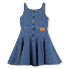 Vestido de ganga GIVENCHY 
                    GIRL