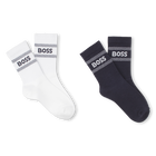 Lote de 2 pares de meias BOSS 
                    BOY
