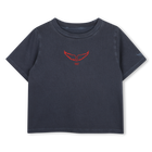 Camiseta de mangas curtas, AZUL MARINHO, hi-res