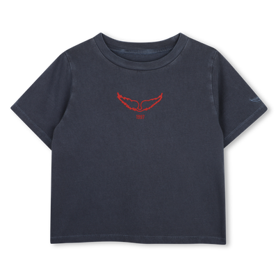 Camiseta de mangas curtas ZADIG & VOLTAIRE GIRL