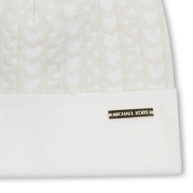 Gorro de tric&ocirc; MICHAEL KORS 
                        GIRL
