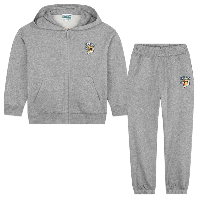 Conjunto de cardigã e calças KENZO KIDS 
                    UNISEX