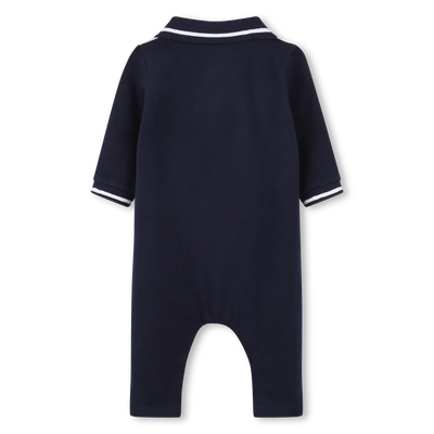 Macacão de gola polo BOSS BOY