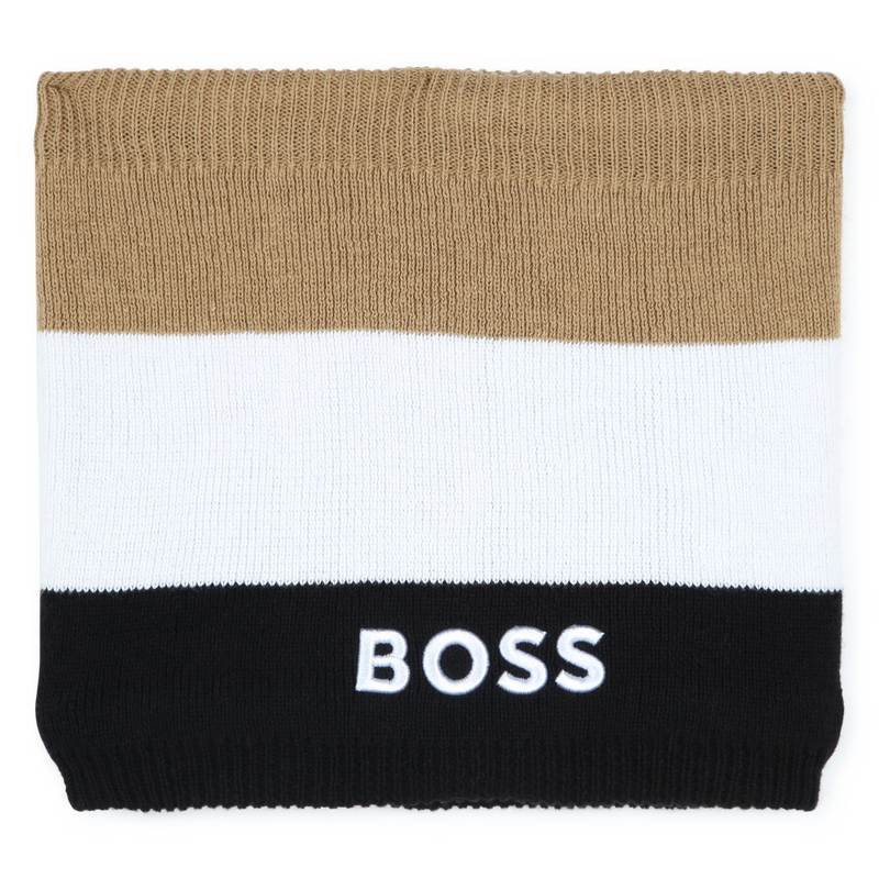 Lined Knit Snood BOSS 
                    BOY