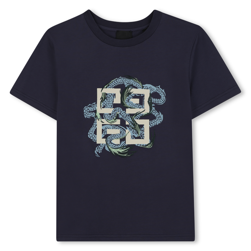 T-shirt de manga curta GIVENCHY 
                    BOY